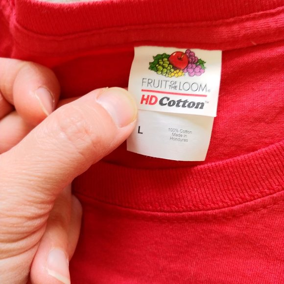 2019 NBA Playoffs Toronto Raptors We the North red T-shirt adult size L - Picture 3 of 5